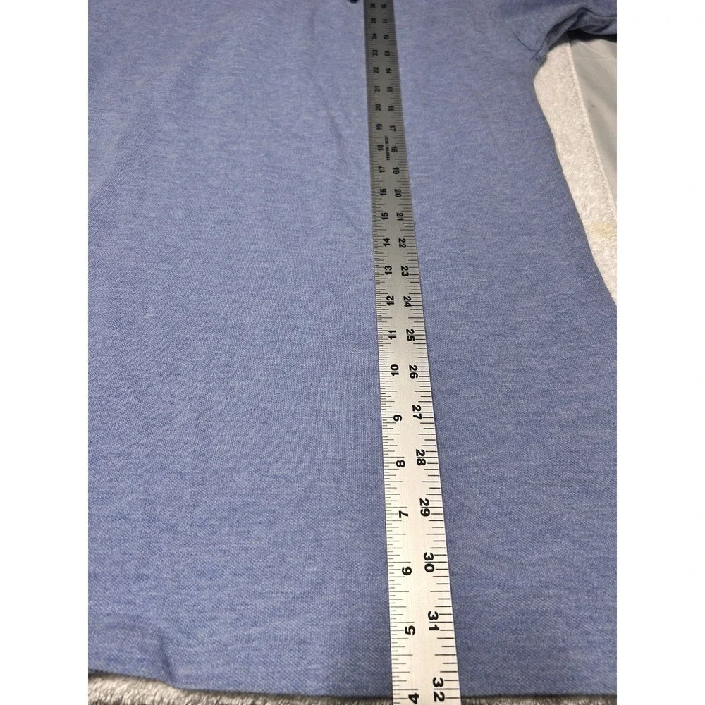 Polo Ralph Lauren Polo Shirt Mens XLT Extra Large Tall Light Blue Short Sleeve